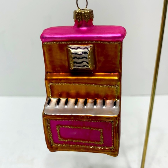 Piano Thomas Pacconi Glass ornament - Picture 3 of 13
